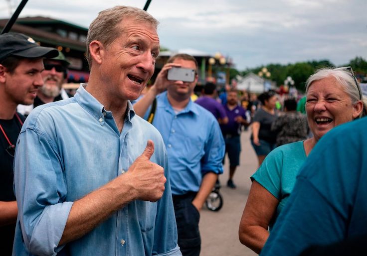 Steyer Pushes Debunked Claims of 2016 Wisconsin Voter Suppression