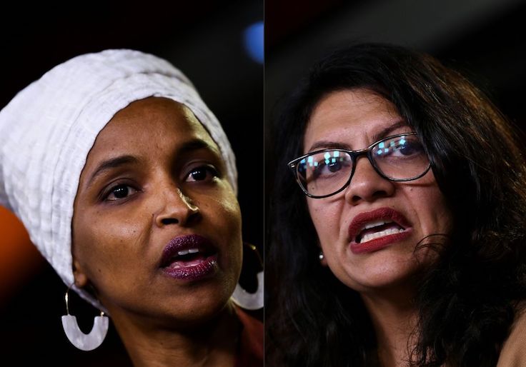 Netanyahu: Omar, Tlaib's 'Sole Objective' for Trip Was to 'Harm Israel'