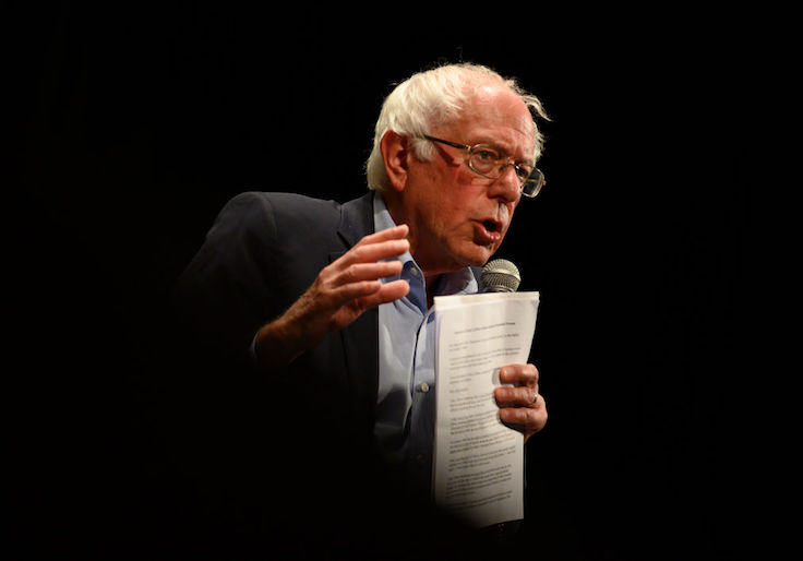 New York Times Questions Bernie Sanders Health Secrecy: 'Why the Mystery?'