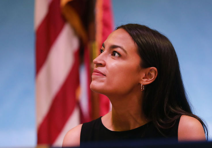 AOC's Campaign Paid $200K to Firm Established by Justice Democrats Cofounder
