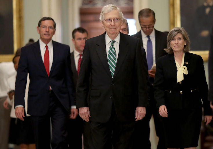 WATCH: Senate Republicans Rally Behind Israel as Democrats Call For a Ceasefire
