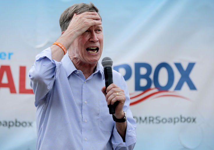Hickenlooper Defies Judge, Skips Ethics Commission Hearing