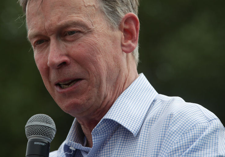 After Decrying Corporate Cash, Hickenlooper Hauls in More Than $1 Million From Execs and Lobbyists