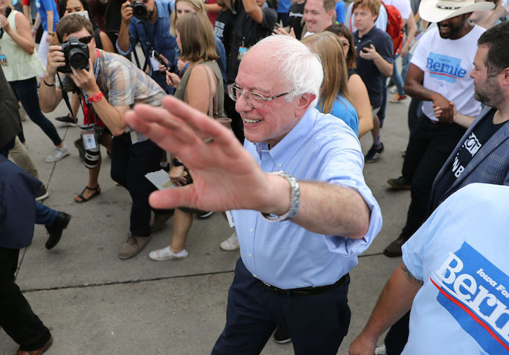 Bernie Unveils Sweeping Plan to Mass-Release Prisoners