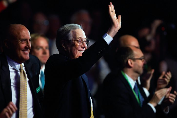 Left-Wing Journalists Celebrate David Koch's Death on Twitter