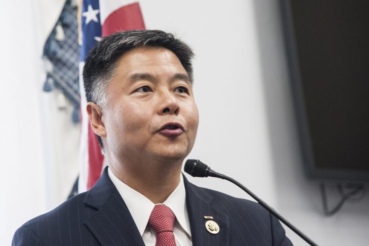 Lieu (D) Accuses Fellow Congressman of Dual Loyalty