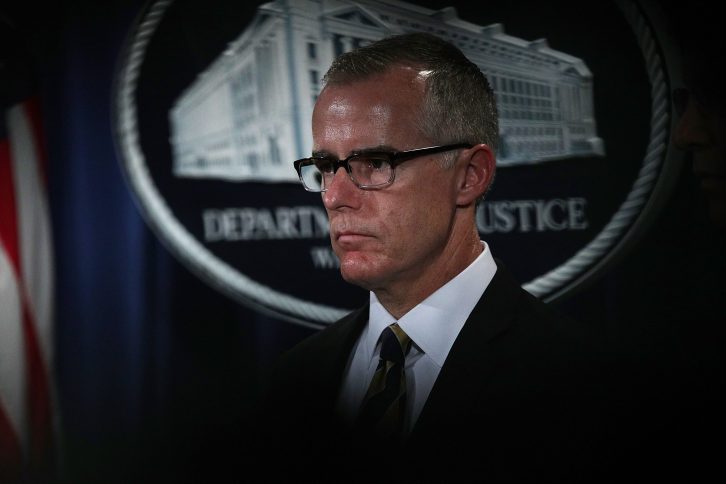 CNN Signs Fired FBI Deputy Andrew McCabe As Contributor