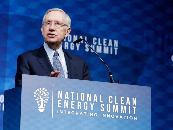 Reid: Medicare for All, Decriminalizing Border Crossing Bad Ideas