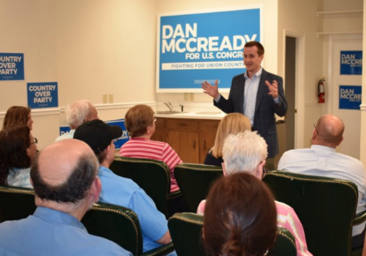 McCready (D) Gets More Dark Money Support Despite Past Denunciation