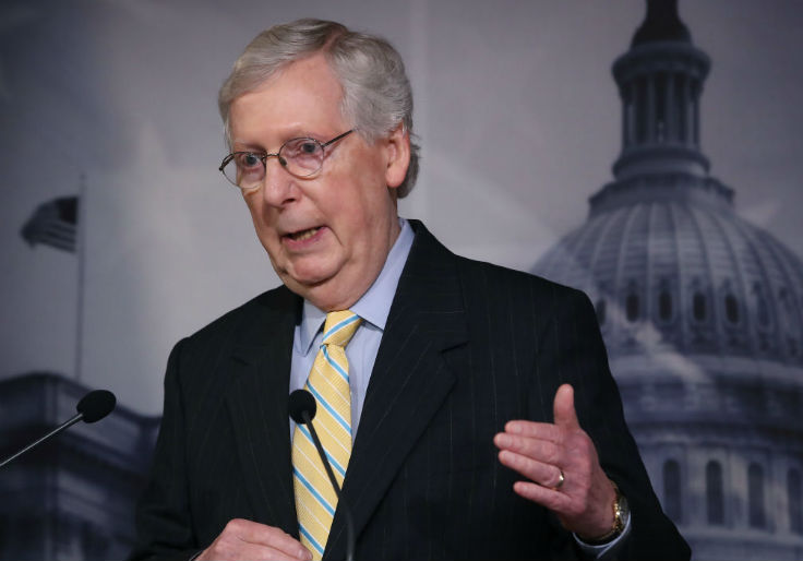 BEASTMODE: McConnell Asks Reporter 'Do You Work Here?' After Complaint About Transparency