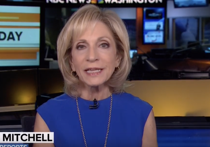 Andrea Mitchell: Gay Marriage Court Ruling Is So Beautiful, It's Read Aloud at Straight Weddings