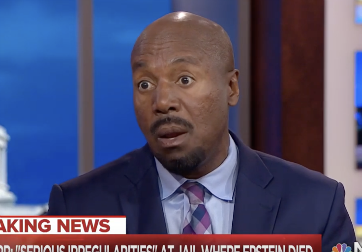 MSNBC Analyst: Trump, Barr ‘Facilitated' Epstein Suicide