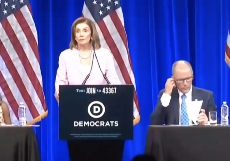 Pelosi to Dems: 'You Have to Be Ready to Throw a Punch—For the Children'