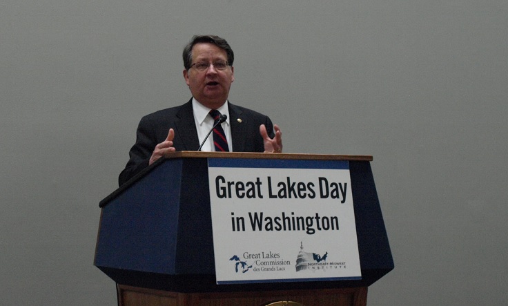 Peters (D): Dems Should Be Party of 'the Heartland'