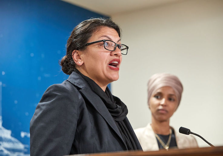 Rashida Tlaib Would Have Had to Pay Own Way to Visit Grandma