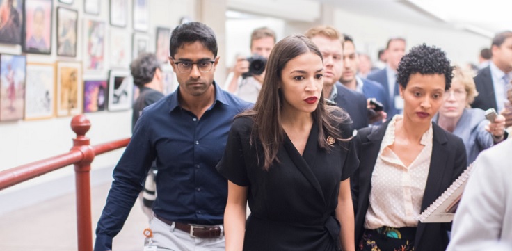 Ocasio-Cortez Chief of Staff Leaving Her Office