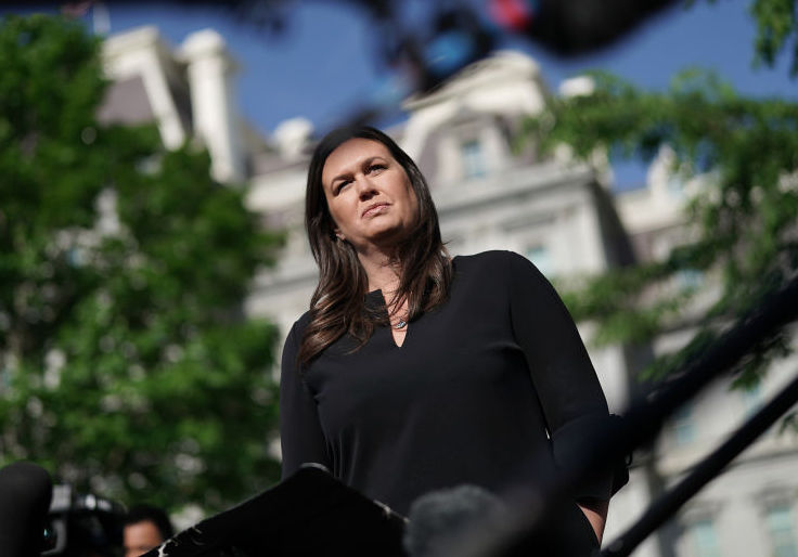 Sarah Sanders Hired as Fox News Contributor
