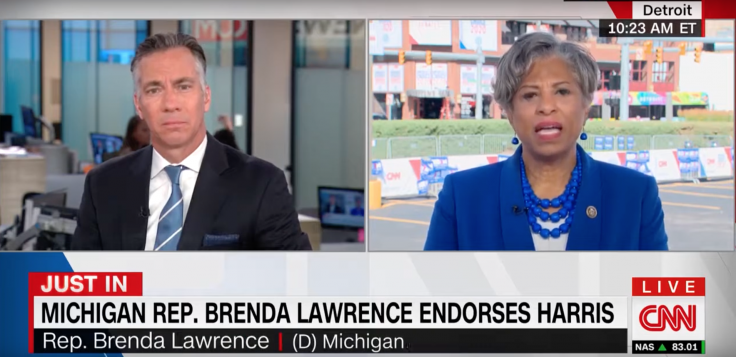 Lawrence (D): 'My Stock Portfolio Is Doing Well'