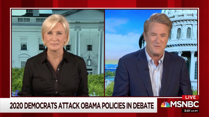 Morning Joe: Attacking Obama's Legacy Is 'Insanity' for Dem Candidates