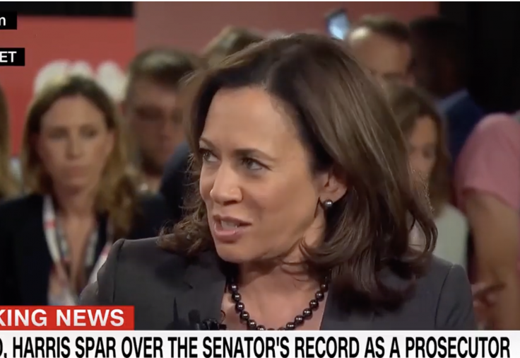 Harris Dismisses Gabbard Attack: I'm a 'Top-Tier Candidate,' She's at 'Zero or One Percent'