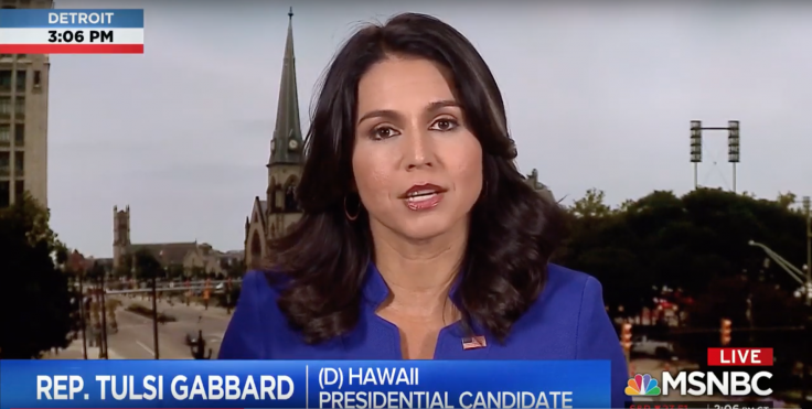 Gabbard: Voters Got No Answer From Harris on Criminal Justice Record