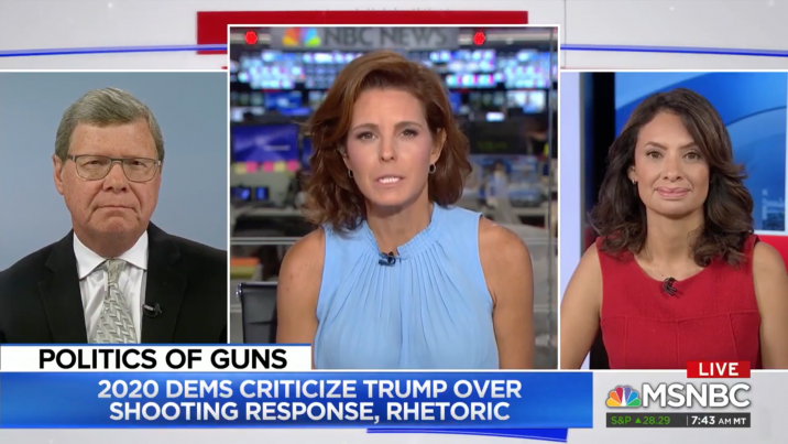 MSNBC Host: Mass Shooting May Be Chance For Beto