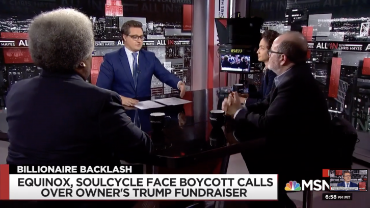 MSNBC Contributor Calls For 'Pitchforks and Torches' Outside Trump Supporter's House
