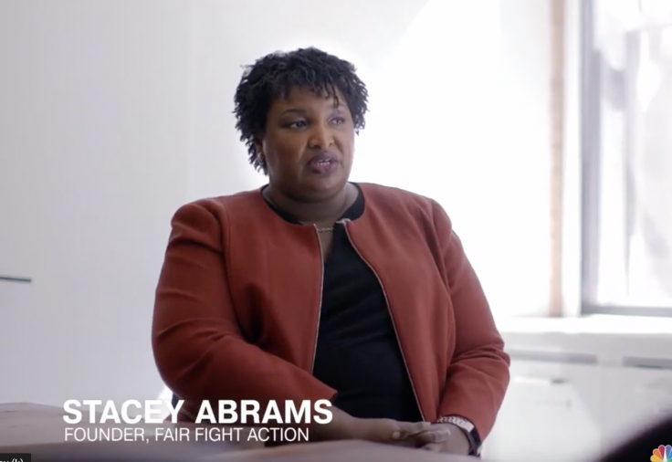 Abrams: Election 'Stolen From the People of Georgia'