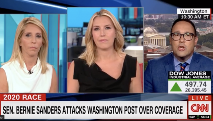 CNN: Bernie Sanders Attack on Washington Post Is 'Dangerous'