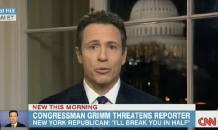 FLASHBACK: Cuomo Called Michael Grimm's Physical Threat of Reporter a 'Bizarre Outburst'