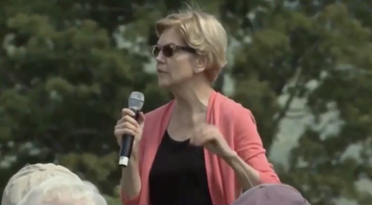 Warren Backs Up False Michael Brown Tweet: 'What Matters Is a Man Was Shot'