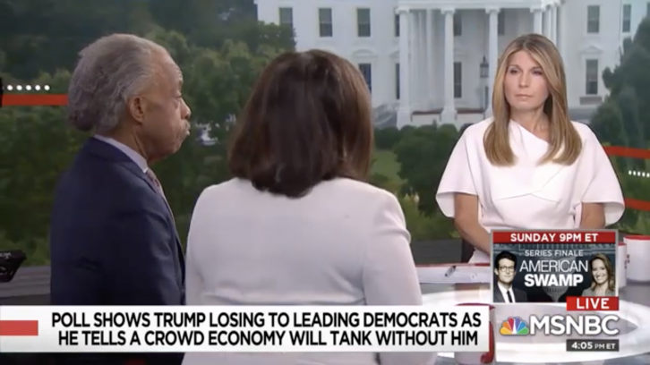 MSNBC Host, Analysts Speculate About Removing Trump From Office