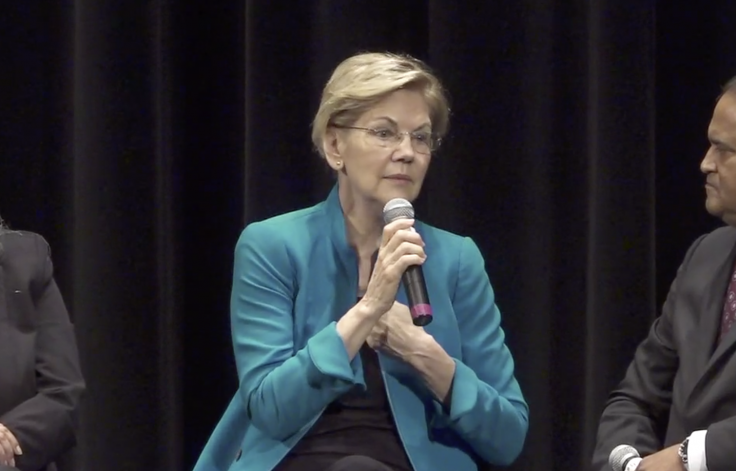 Warren Apologizes for 'Mistakes' at Native American Forum