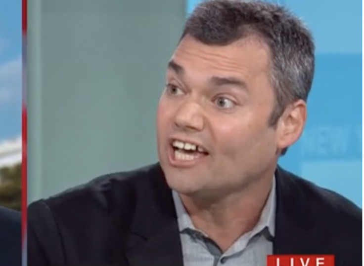 Liberal CNN Panelist Blows Up When Confronted Over Palestinian Terrorism