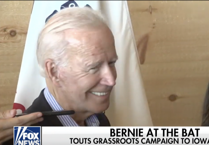 Biden to Fox News: I Can Handle Your Coverage Because 'I'm a Big Boy'