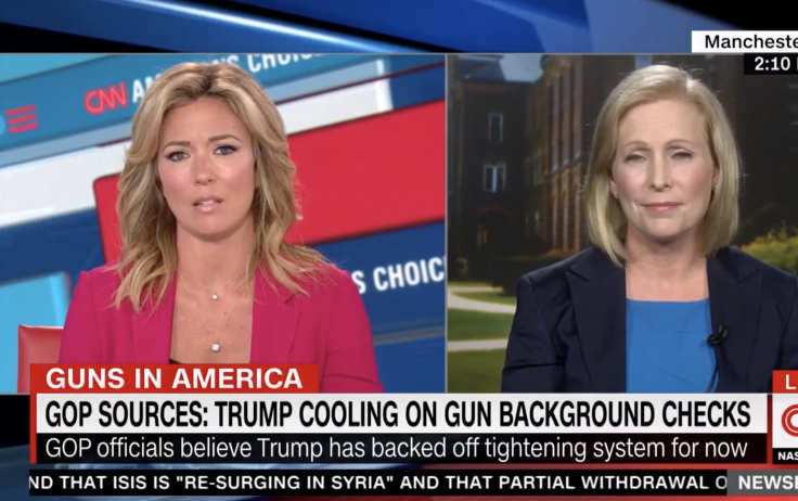 CNN Host on Gillibrand's Gun Control Platform: 'You Get It'