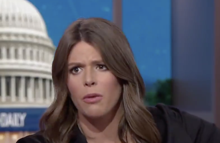 MSNBC's Kasie Hunt: Female Politicians Don't Have Character Issues