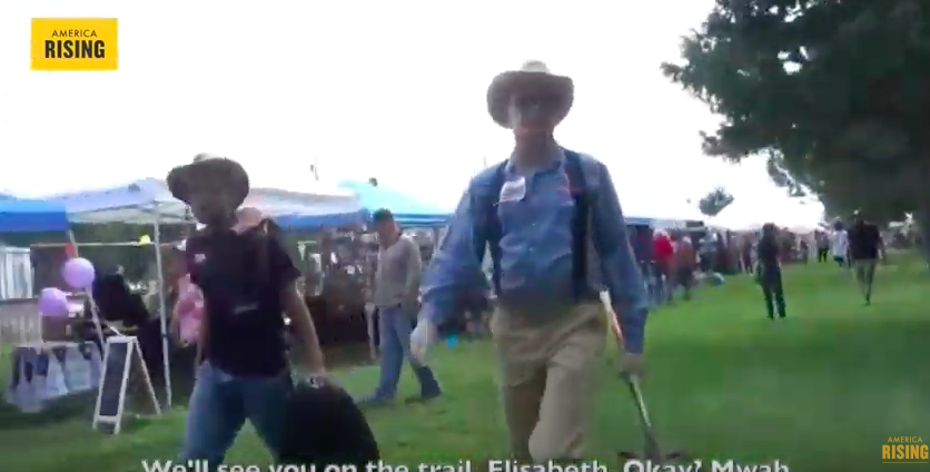 Montana Democrat Offers Female Tracker a 'Free Vibrator,' Blows Her a Kiss