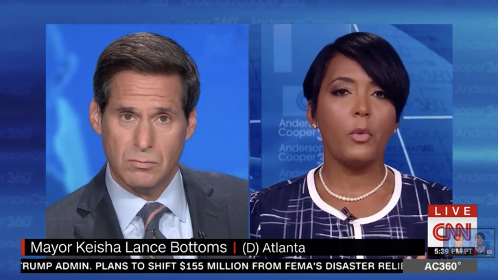Atlanta Mayor: Millions of People Don't Want Their Private Insurance Abolished