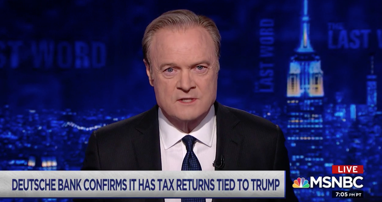 NBC News Can't Confirm O'Donnell's Bombshell Trump-Russia Report