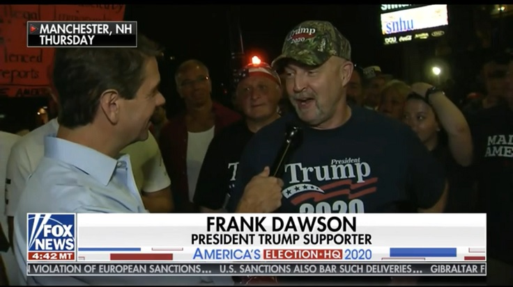 'Protester' Who Was Removed From Trump Rally Loves Trump