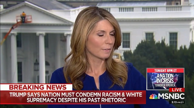 Nicolle Wallace: Trump 'Talking About Exterminating Latinos'