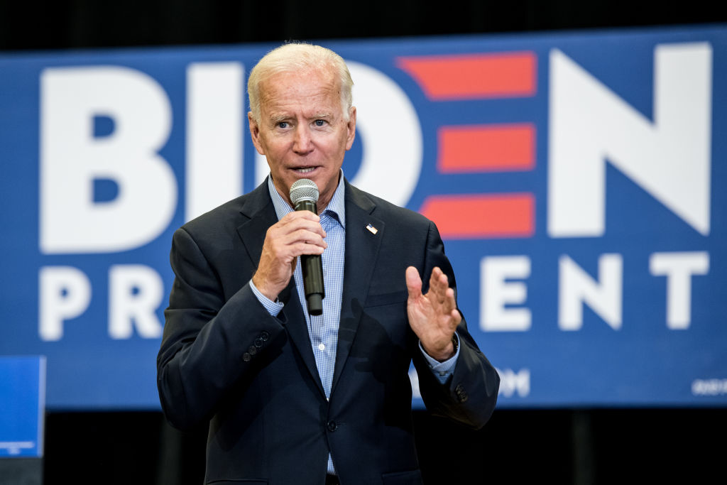 Biden Stands Alone