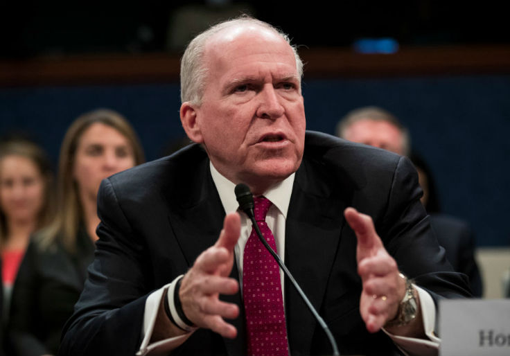 Obama's CIA Director John Brennan Calls for Ban on 'Semi-Automatic Weapons'