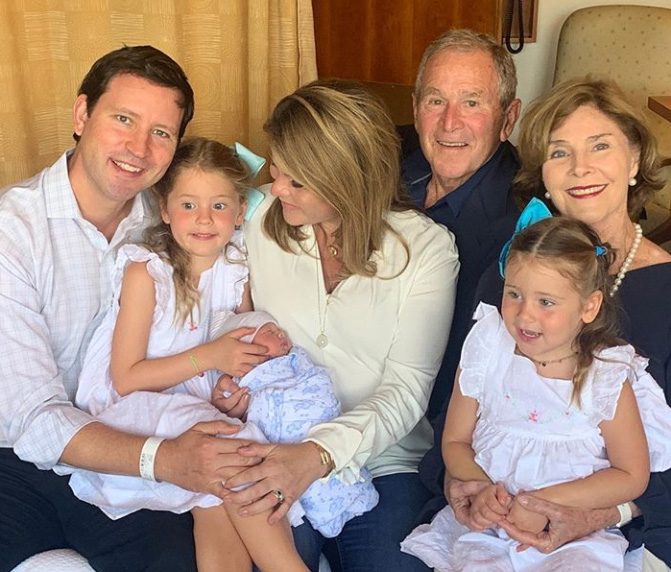 Greatest Living Ex-President Welcomes First Male Heir