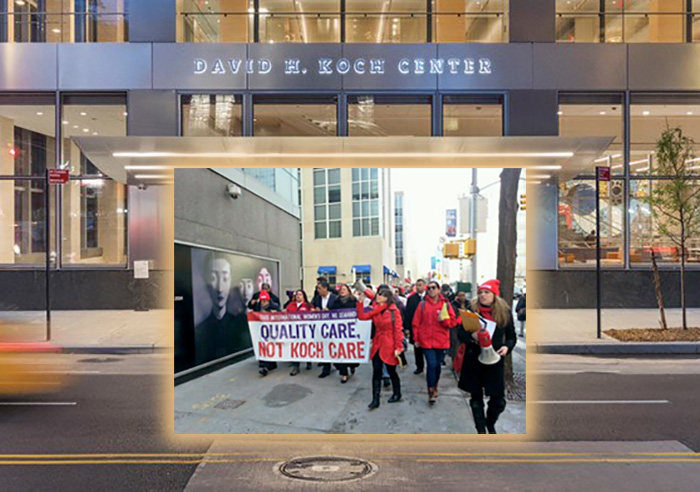 FLASHBACK: When Liberals Got Mad and Protested David Koch for Giving $100 Million to a Hospital