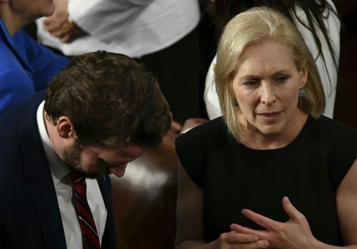 Former Gillibrand Staffers Want Her To Give Up Already