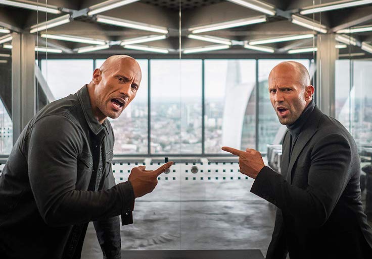 Review: Hobbs and Shaw Is Neither Fast nor Furious