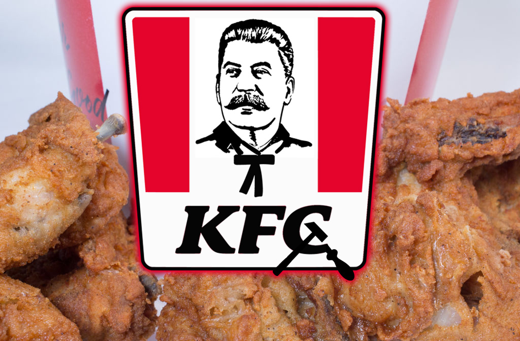 American Greatness Under Threat: KFC Dabbles in Plant-Based 'Chicken'