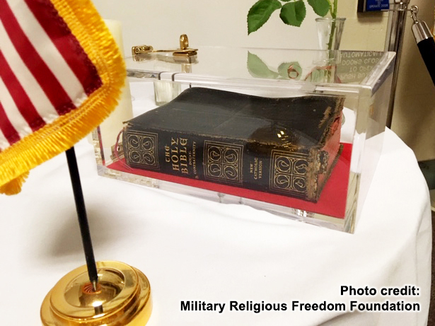 Veterans Face Off in Court Over Bible Display in V.A. Hospital